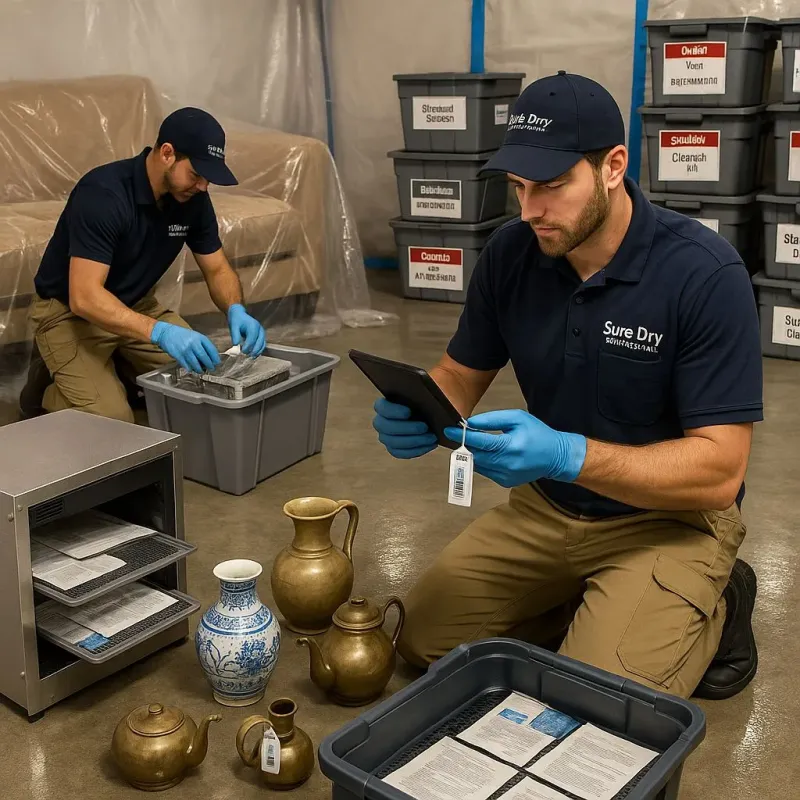 Content Protection and Restoration process in Springdale, PA